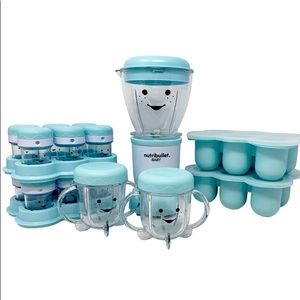 Nutribullet Baby Complete Baby Food Prep System